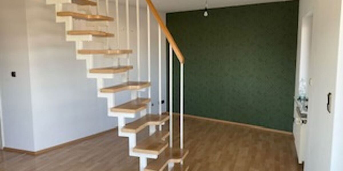 Wohnen auf 2 Etagen mit 2 Terrassen und Blick über MühlheimMain - Maisonettenwohnung Mühlheim am Main | Angebot:27226443