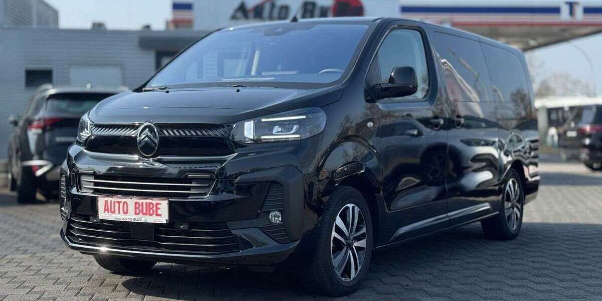 Citroen Spacetourer 5.800 km 40.900 &euro; Rüsselsheim 65428