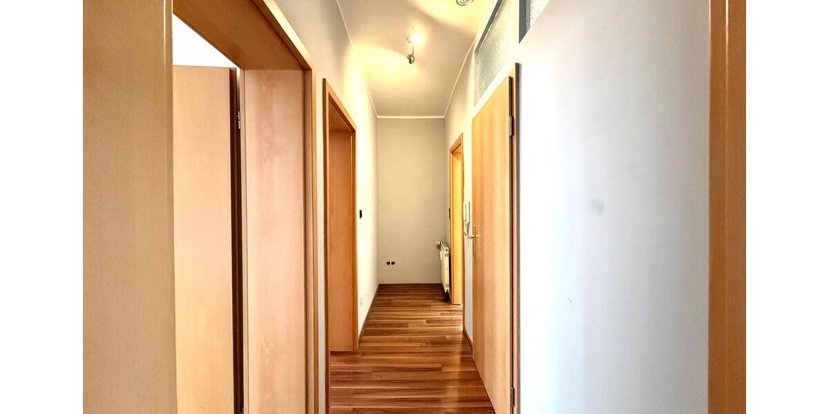 Bezugsfertige Erdgeschosswohnung mit Balkon 2 zimmer