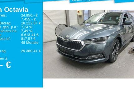 Skoda Octavia 50.051 km 24.850 &euro; Frankfurt 60326