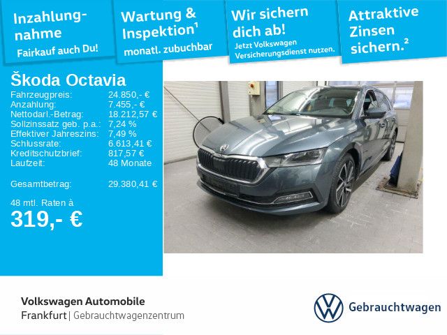 Skoda Octavia 50.051 km 24.850 &euro; Frankfurt 60326