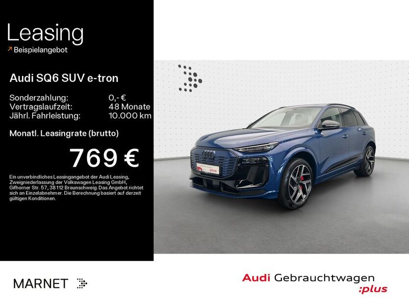 Audi SQ6 e-tron 22.092 km 77.790 € Bad Nauheim 61231