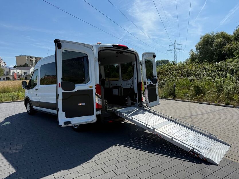 Ford Transit 62.000 km 29.999 € Erlensee 63526