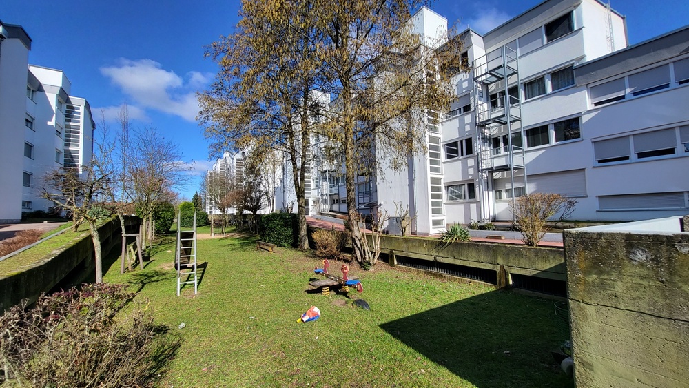 Modern sanierte 3 Zimmer-ETW in Ruhe und Blicklage - Etagenwohnung Bruchköbel | Angebot:25972173