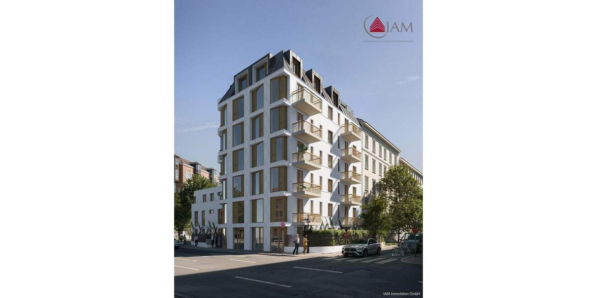 Stilvolle 55qm im Herzen von Sachsenhausen. 5% Sonder - AfA 2 zimmer