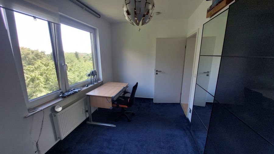 Provisionsfrei* Sanierte 3-Zimmer-Wohnung m. großem Balkon & Garage in Frankfurt Oberrad *NEUER PREIS* - Etagenwohnung Frankfurt am Main Oberrad | Angebot:25355546