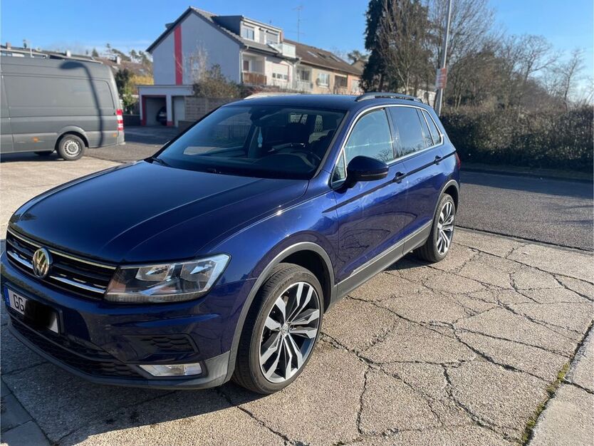VW Tiguan 251.000 km 15.100 € Nauheim 64569