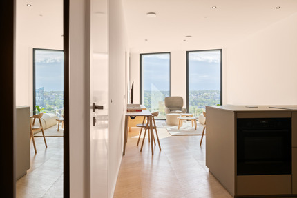 Direkt am Hafenpark - Towerlife - Voll möblierte 2-Zimmer-Wohnung 2 zimmer