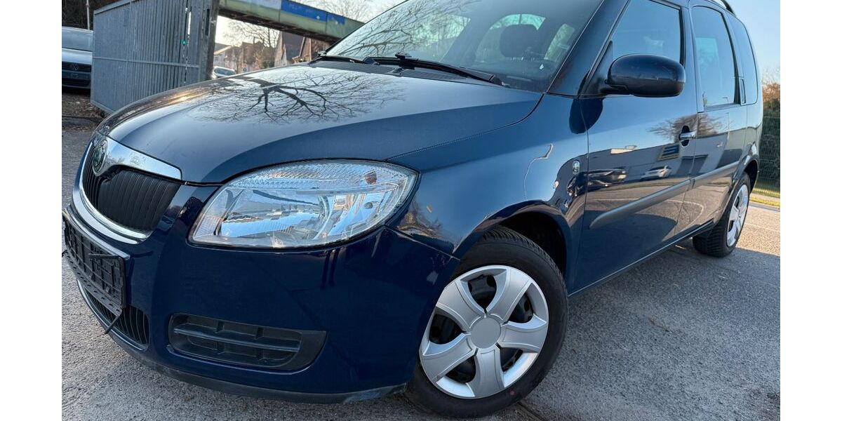 Skoda Roomster 136.123 km 4.900 &euro; Roßdorf 64380