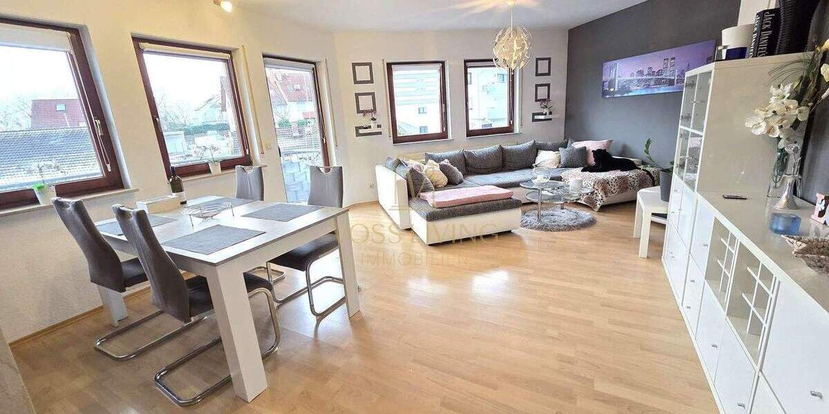 Etagenwohnung Gründau Lieblos - 3 Zimmer, 80 m&sup2;, 229.000&euro; | Angebot:25689264
