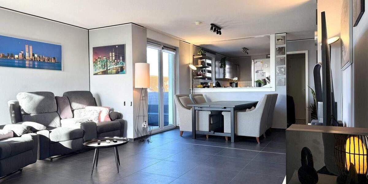 Etagenwohnung Offenbach Rumpenheim - 4 Zimmer, 111 m&sup2;, 449.000&euro; | Angebot:25696444