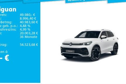 VW Tiguan 5.527 km 49.980 &euro; Hanau 63452