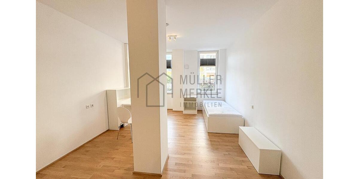 Ideal für Studenten: Teilmöbliertes 1-Zimmer Apartment in Toplage! 1 zimmer