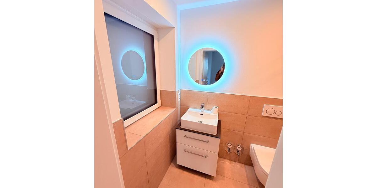 3 Z. Wohnung im Rodgau, 2 Terrassen, Garten, EBK, Erstbezug 3 zimmer