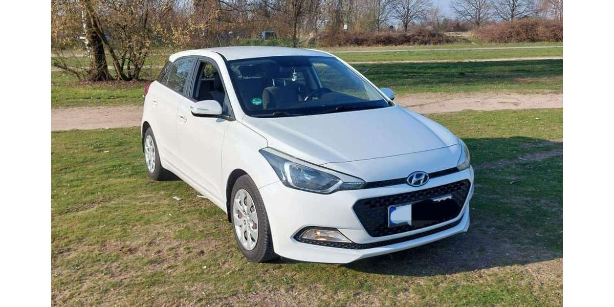 Hyundai i20 116.200 km 6.700 &euro; Rodgau, Stadt 63110