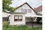 Schöne Doppelhaushälfte in Wehrheim mit zwei Wohnungen, Garten & Garage - Doppelhaushälfte Wehrheim | Angebot:27271153