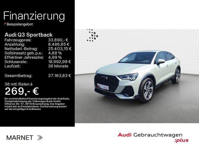 Audi Q3 58.004 km 33.890 € Bad Nauheim 61231
