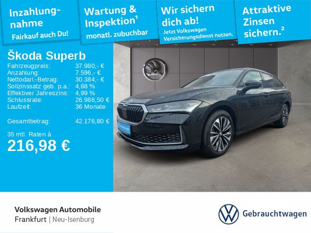 Skoda Superb 24.849 km 37.980 &euro; Neu-Isenburg 63263