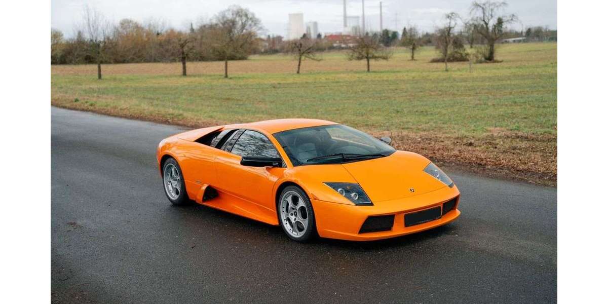Lamborghini Murciélago 62.198 km 360.000 &euro; Seligenstadt 63500