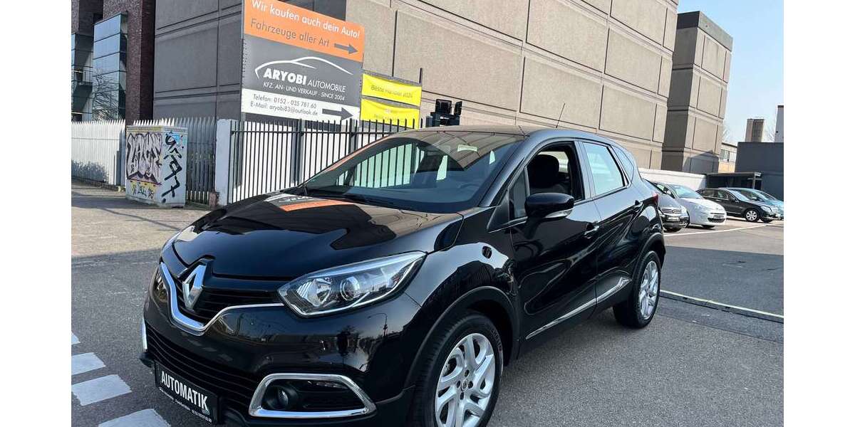 Renault Captur 50.000 km 12.400 &euro; Frankfurt Main 60388