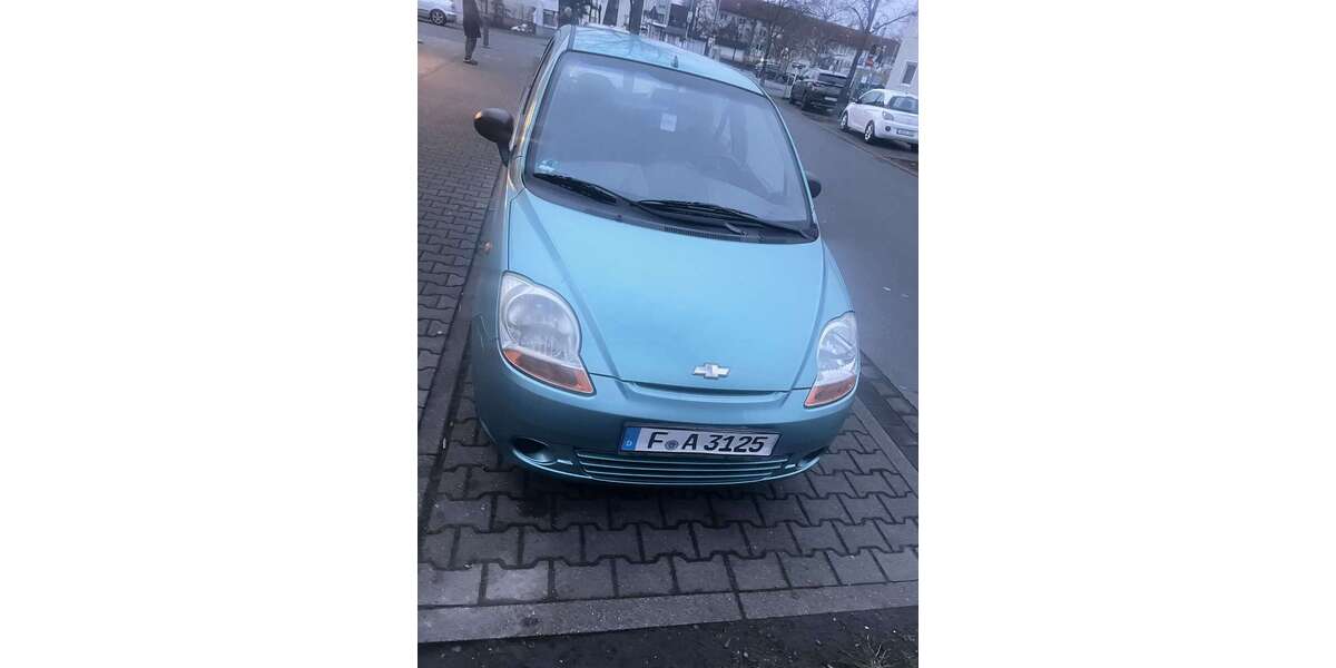 Chevrolet Matiz 190.800 km 699 &euro; Rüsselsheim am Main 65428