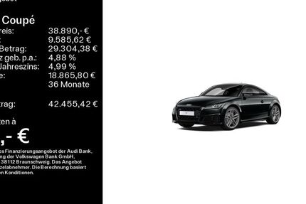 Audi TT 41.198 km 38.890 € Bad Nauheim 61231