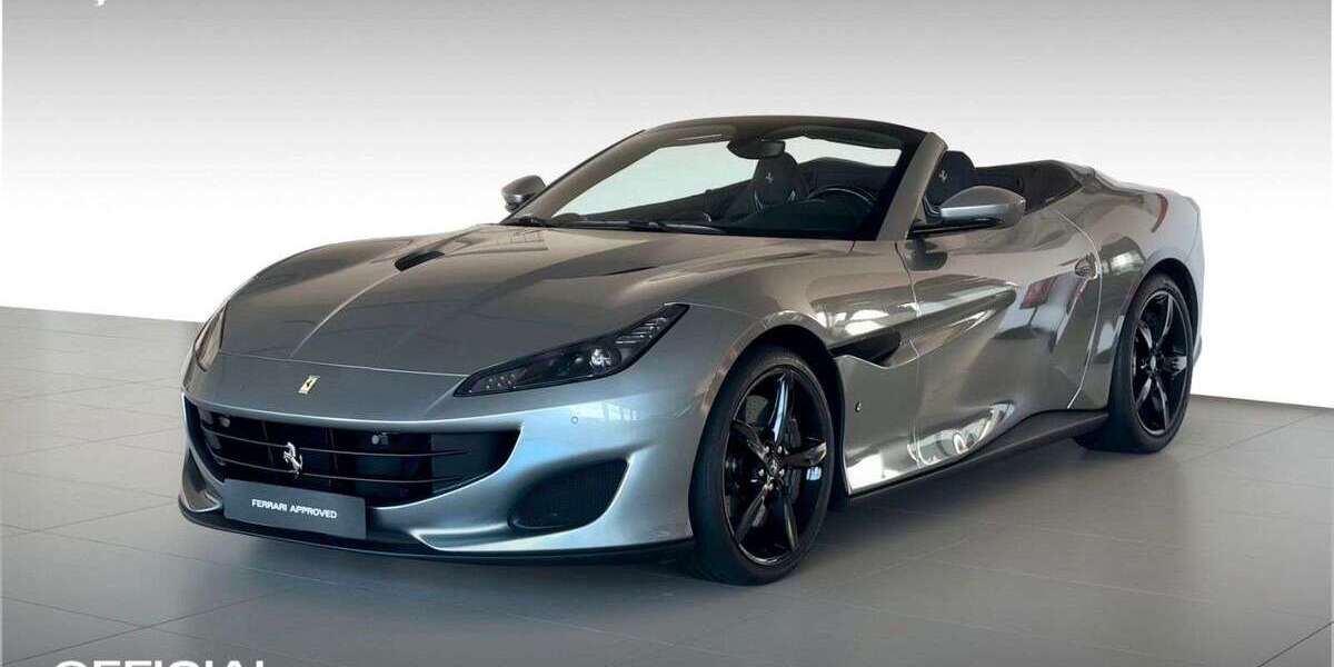 Ferrari Portofino 6.700 km 194.800 &euro; Frankfurt 60326