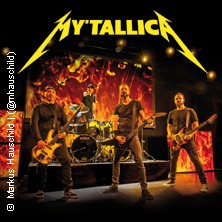 My'tallica - Live: Tribute to Metallica 25.10.2025 STADTHALLE LANGEN