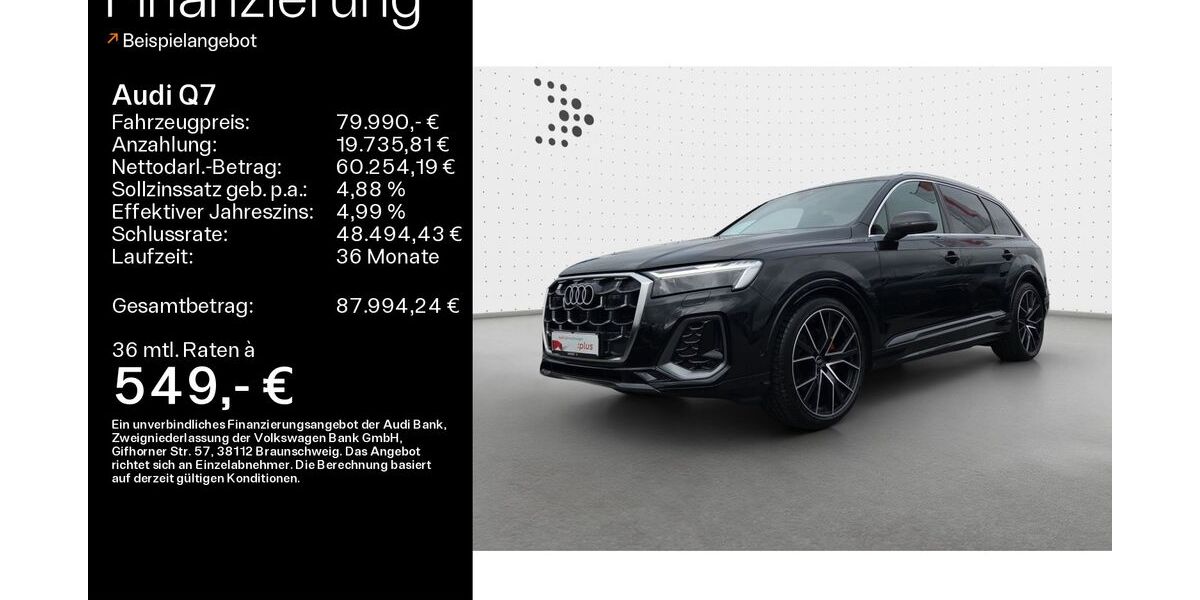 Audi Q7 23.820 km 79.280 &euro; Königstein 61462