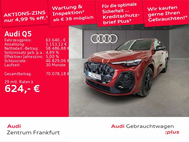 Audi Q5 9.900 km 63.640 &euro; Frankfurt am Main 60314