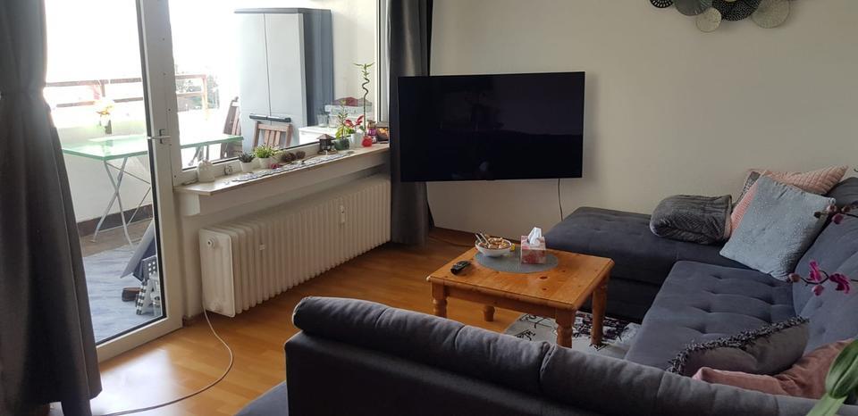 Gemütliche 1-Zimmer Wohnung mit kleiner Küche und tollem Balkon