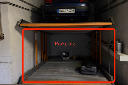 Tiefgaragen-Stellplatz Darmstadt Parkplatz zimmer