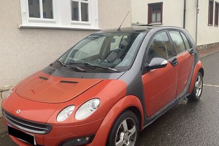 Smart ForFour 136.000 km 2.299 &euro; Rosbach v.d.H 61191