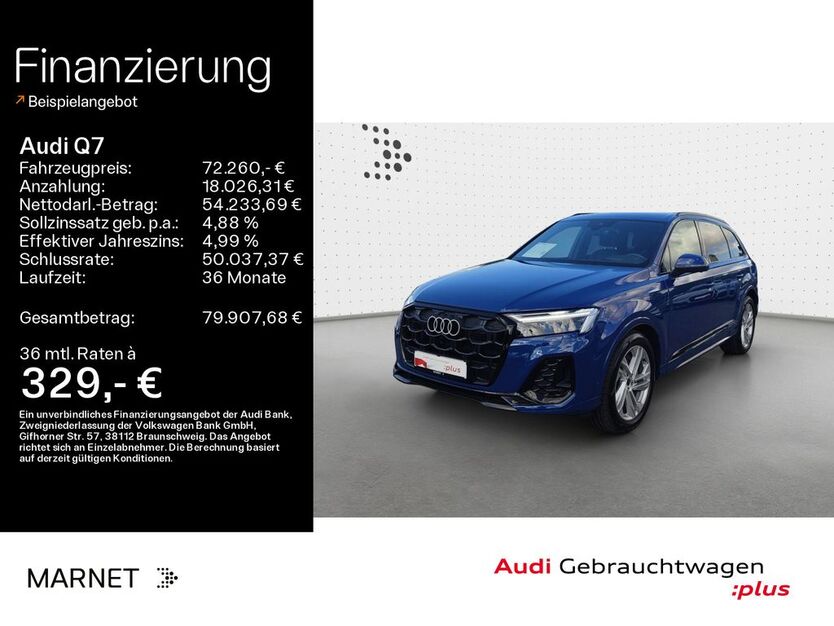 Audi Q7 28.237 km 72.260 € Bad Nauheim 61231
