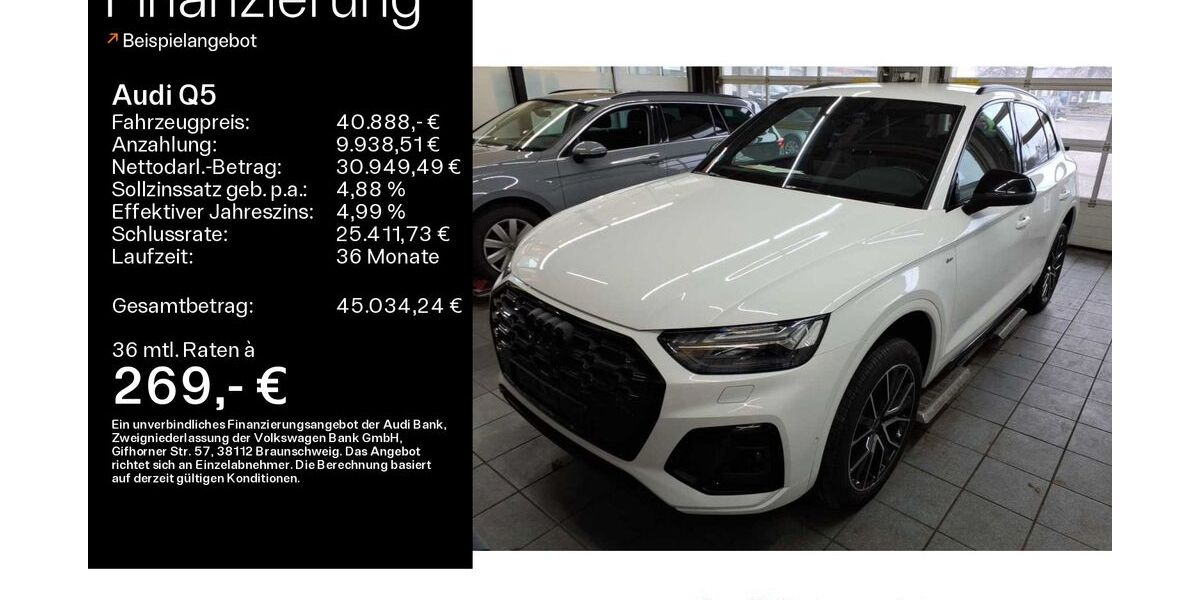 Audi Q5 51.900 km 40.888 &euro; Mühlheim 63165
