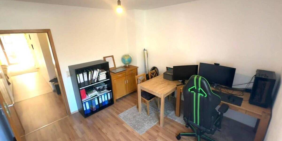 Terrassenwohnung Aschaffenburg Damm - 3 Zimmer, 79 m&sup2;, 259.000&euro; | Angebot:26391484