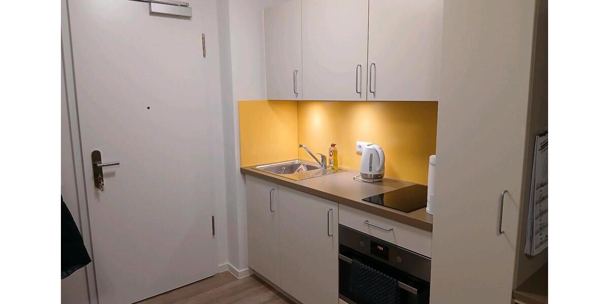 Etagenwohnung Darmstadt Darmstadt-Nord - 1 Zimmer, 20 m&sup2;, 803&euro; | Angebot:25404522