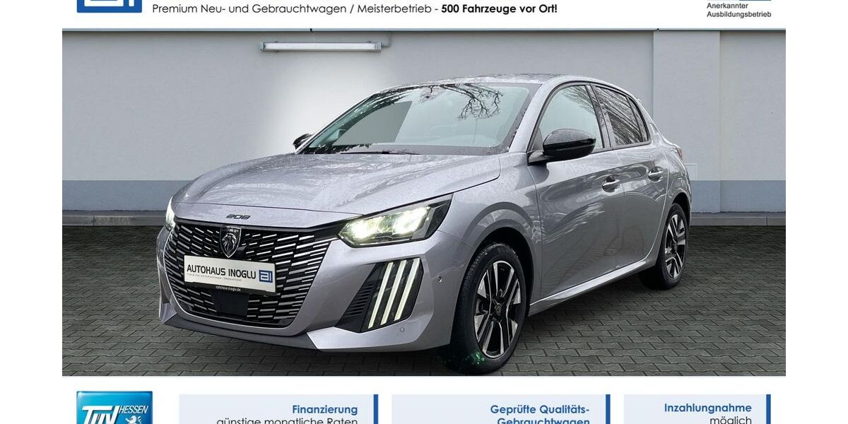 Peugeot 208 15.297 km 19.380 &euro; Rüsselsheim 65428