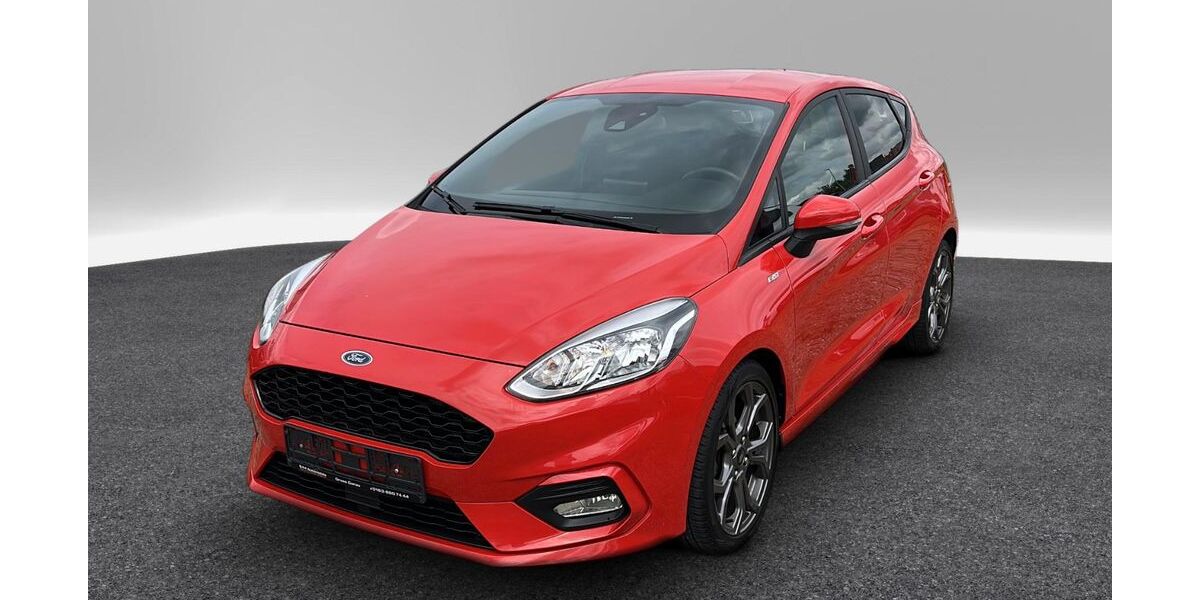 Ford Fiesta 117.000 km 8.790 &euro; Gross Gerau 64521
