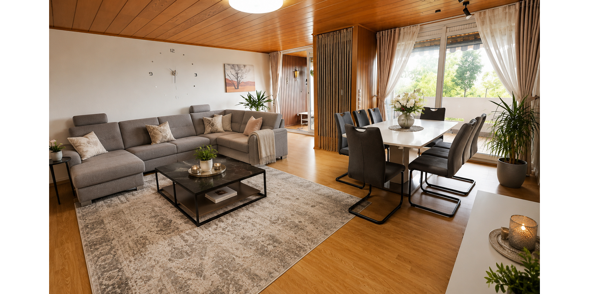Etagenwohnung Rodgau - 4 Zimmer, 105 m&sup2;, 249.000&euro; | Angebot:26802954