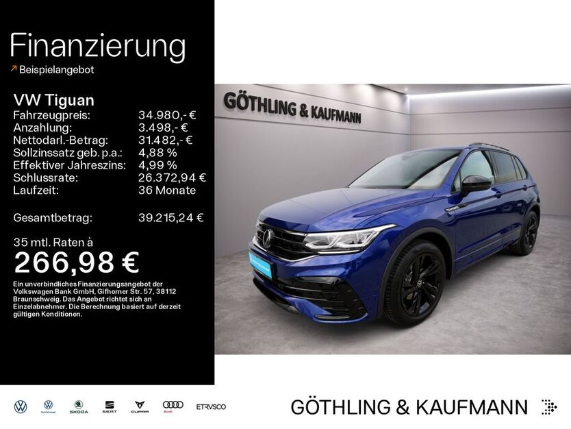 VW Tiguan 23.340 km 34.980 € Kelkheim 65779