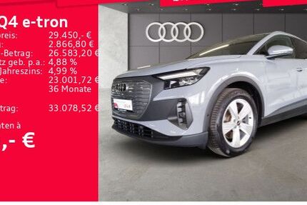 Audi Q4 e-tron 56.375 km 29.450 &euro; Frankfurt am Main 60314