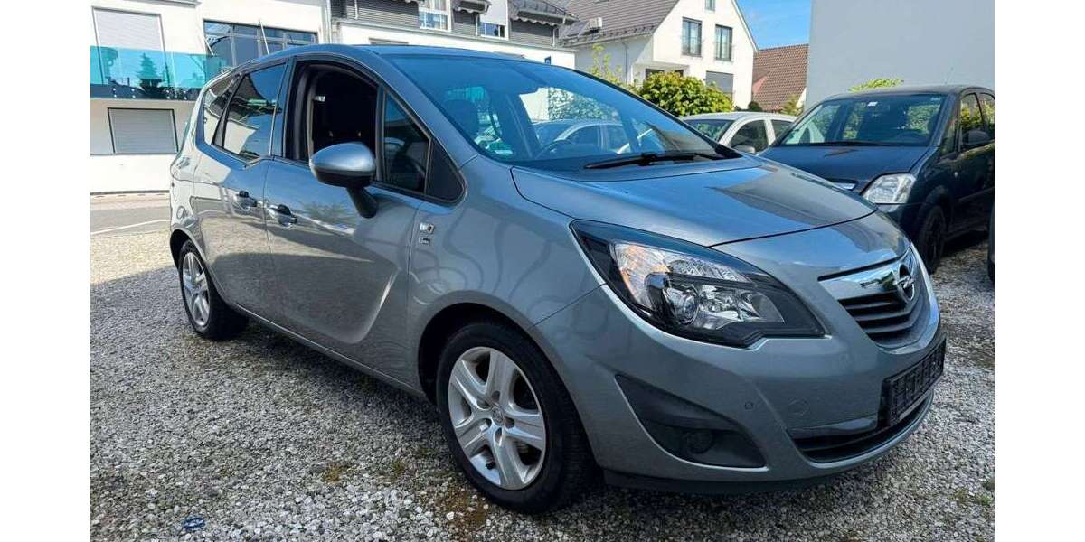 Opel Meriva 112.200 km 5.490 &euro; Langen 63225