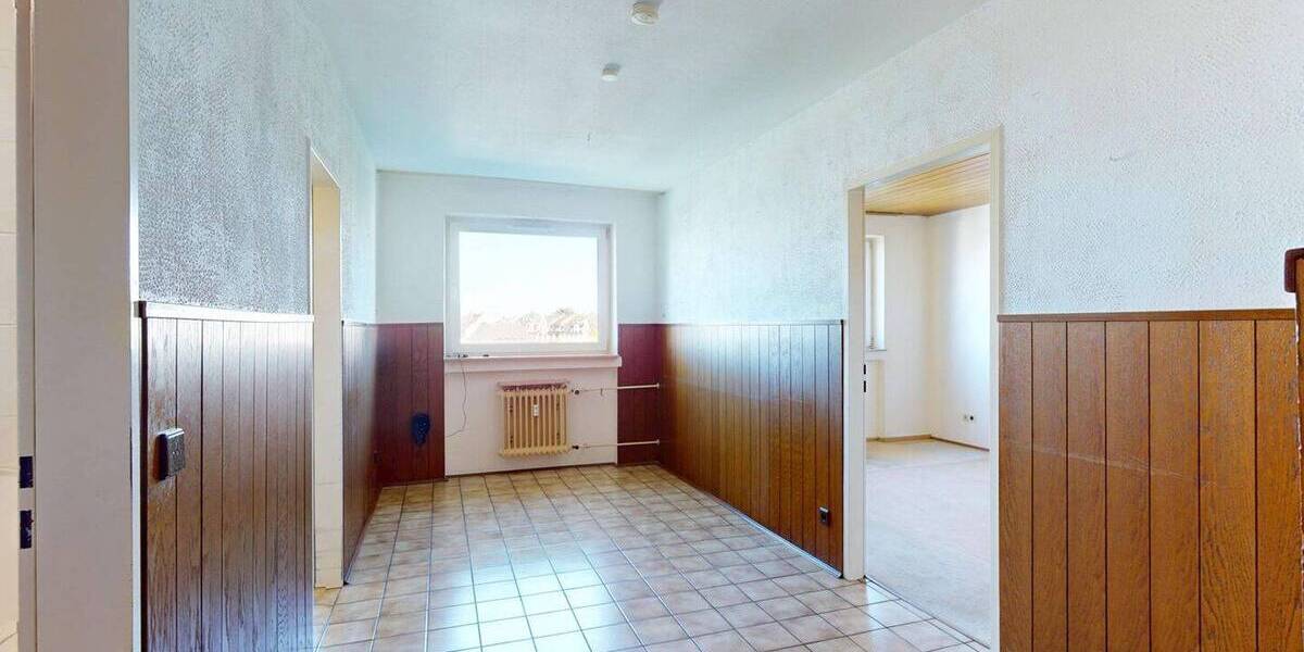 Etagenwohnung Frankfurt am Main Sachsenhausen - 3 Zimmer, 91 m&sup2;, 399.000&euro; | Angebot:26850943