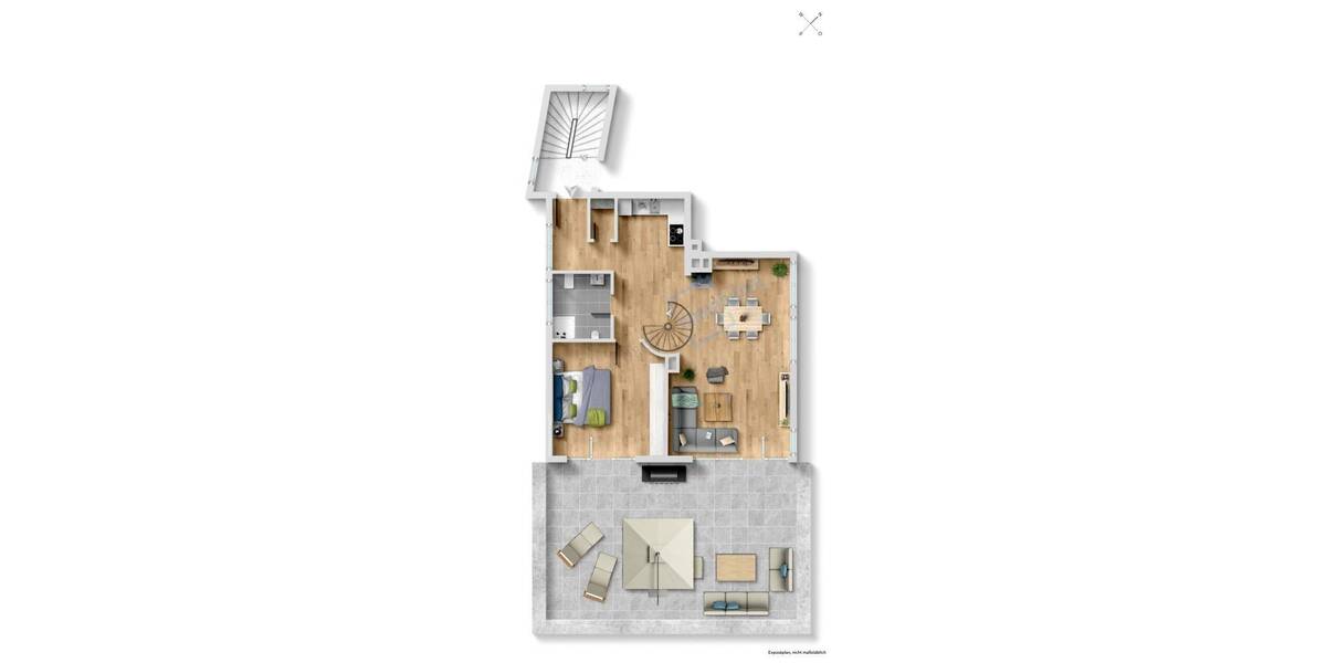 Etagenwohnung Darmstadt Darmstadt-Ost - 3 Zimmer, 141 m&sup2;, 1.595&euro; | Angebot:26257285
