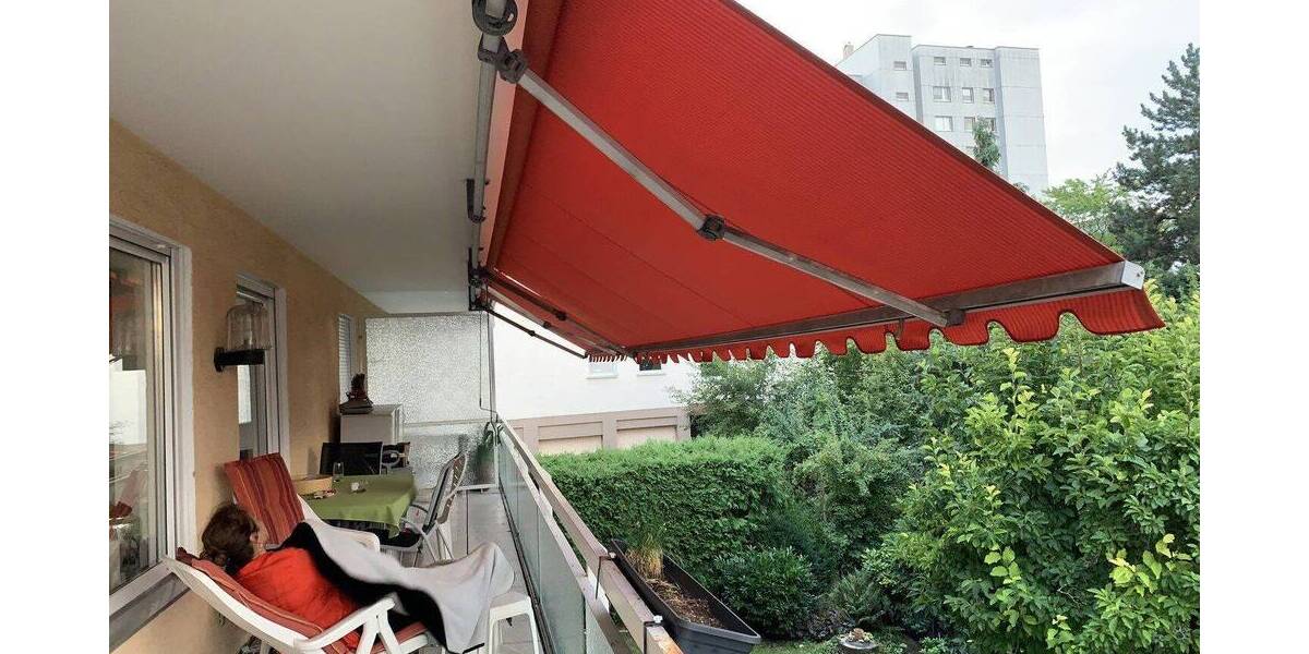 Etagenwohnung Frankfurt am Main Oberrad Oberrad - 4 Zimmer, 97 m&sup2;, 1.400&euro; | Angebot:26861734