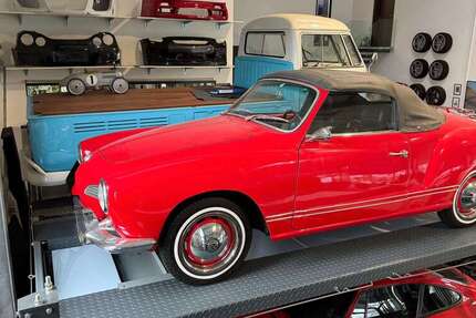 VW Karmann Ghia 6.800 km 33.000 &euro; Hanau, Brüder-Grimm-Stadt 63457