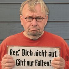Bernd Stelter - Reg dich nicht auf. Gibt nur Falten! 19.11.2025 Stadthalle Aurich