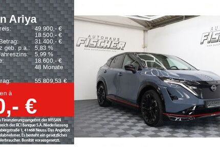 Nissan Ariya 9.470 km 49.900 € Aschaffenburg 63741