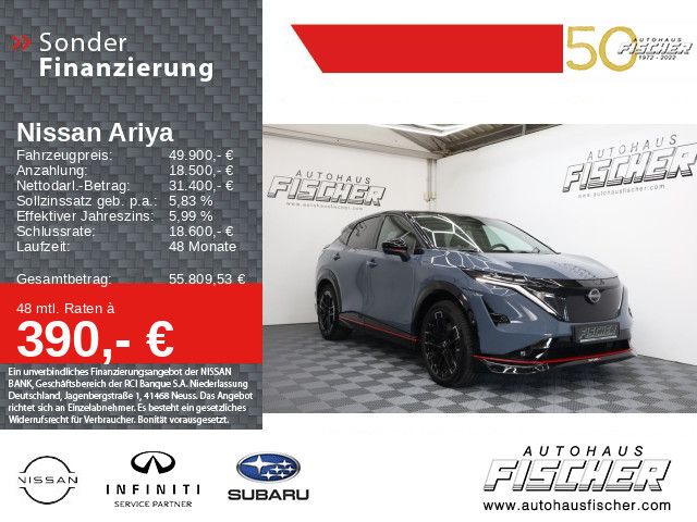 Nissan Ariya 9.470 km 49.900 € Aschaffenburg 63741